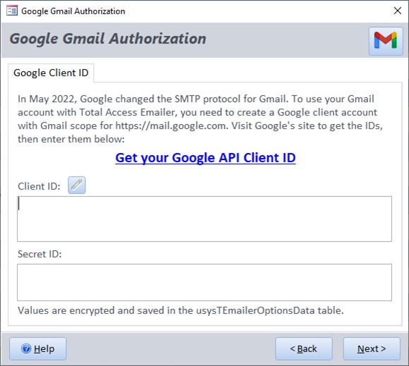 Google Gmail Wizard Page 1