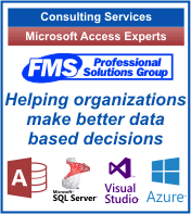 Microsoft Access Consulting Services
