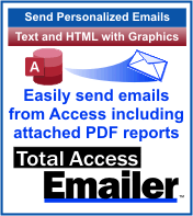 Microsoft Access Email Add-in Program