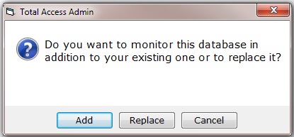 Total Access Admin Monitor Multiple Databases