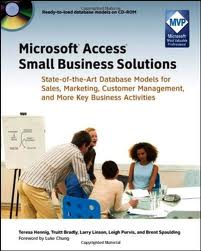 Microsoft Access Small Business Solutions Book
