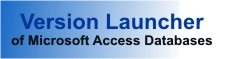 Microsoft Access Version Launcher