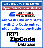 Total Zip Code Database