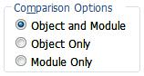 Compare Microsoft Access form properties, modules, or both