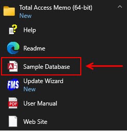 Sample Database