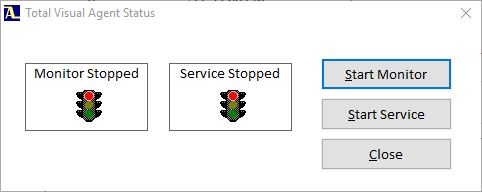 Monitor and Service Status to Process Tasks