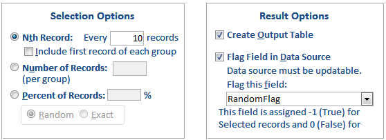 Microsoft Access Random Record Selection Options