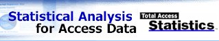 Perform statistical analysis on Microsoft Access data