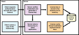 Transient license keys Transient license keys