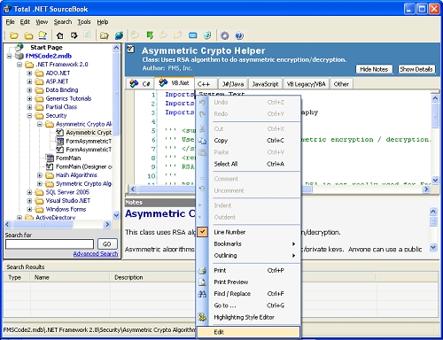 Visual Basic Algorithms: A Developer's Sourcebook Of Ready To Run Code