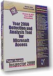 Total Access Inspector 2000 Product Box