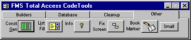 Toolbar, Other Tools Tab