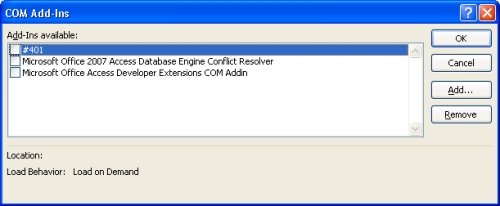 Access 2003 Developer Extensions Download Free