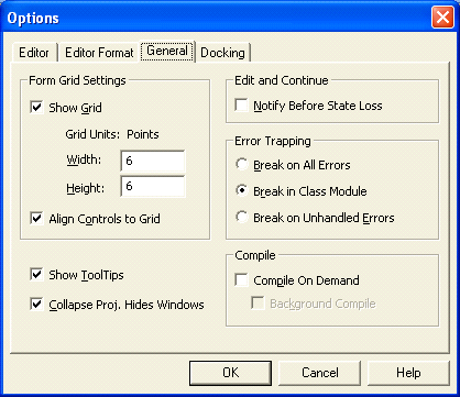 Access Vba On Error Goto Next