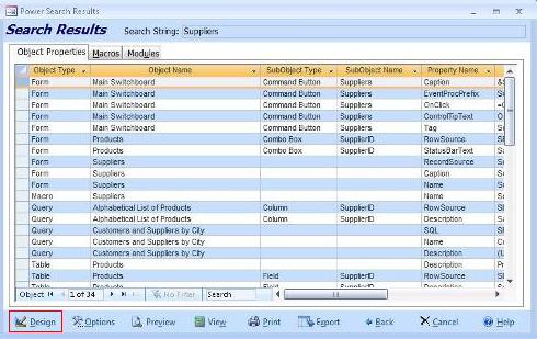 Search Results for Microsoft Access documentation