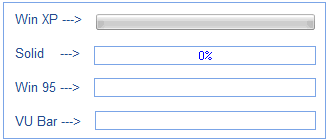 Add progress meters to your Microsoft Access forms