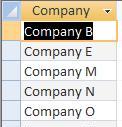 Microsoft Access Not In Query Results for Outer Join