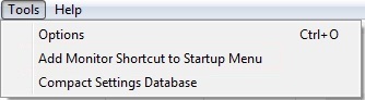 Compact the Total Visual Agent Settings Database