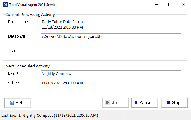 Total Visual Agent 2021 Service Form Enhancements