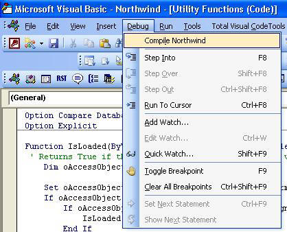 Module VBA Compiles