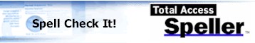 Spell check Microsoft Access forms, reports, macros, etc.