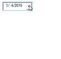 Date Picker with drop down calendar for date fields on Microsoft Access forms