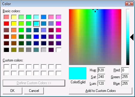 Add Color Selector Windows Common Dialog to Microsoft Access