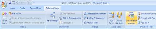 Linked Table Manager for Microsoft Access