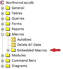 See All Your Microsoft Access Embedded Macros in One Place for the Entire Database