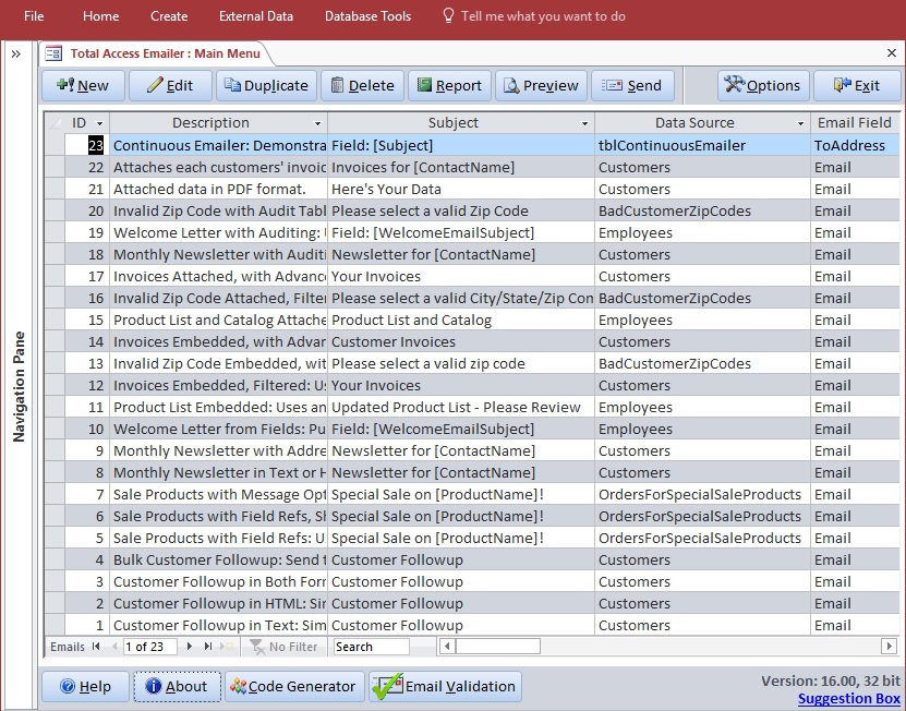 ms access ms access