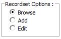 Browse, Add or Edit Records in your ADO/DAO Recordset in Total Visual CodeTools for VB6/VBA