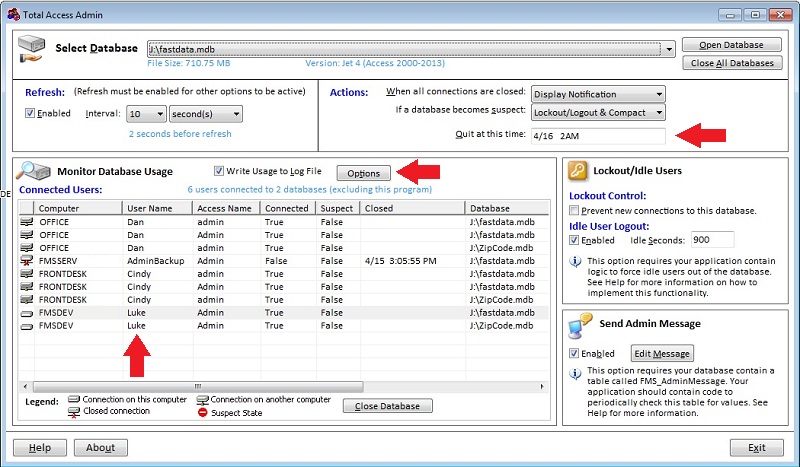 Total Access Admin New Features