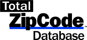USPS zip codes in a Microsoft Access database or ASCII with Total ZipCode Database from FMS