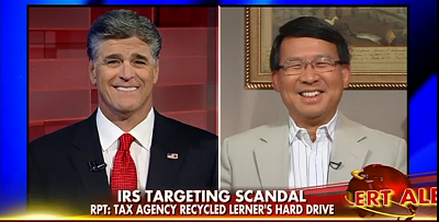 Luke Chung and Sean Hannity Lost IRS Emails
