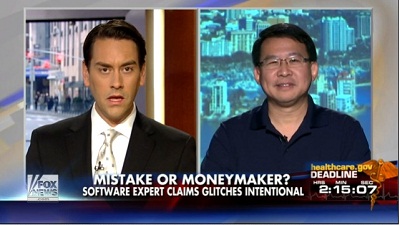 Luke Chung on Fox & Friends with Clayton Morris