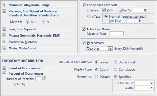 Descriptive Field Analysis for Microsoft Access