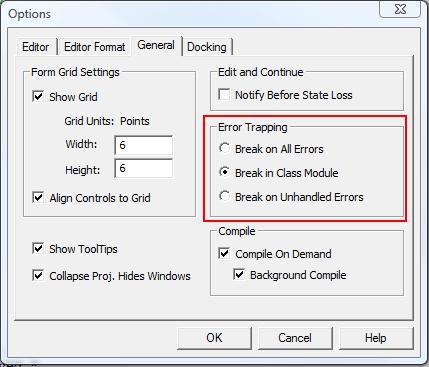 Access Vba Null Check