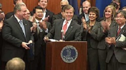 Luke Chung and Governor McDonnell