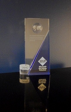 Microsoft MVP Trophy
