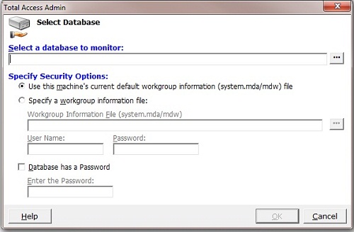 open database