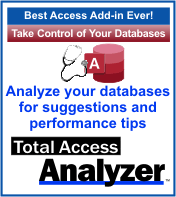 Microsoft Access Statistical Analysis