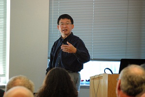 Luke Chung Speaking at Access Day