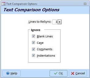 Options for Comparing Microsoft Access Module Code