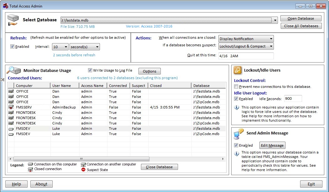 Charts In Access 2003