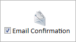 Email Confirmation Option
