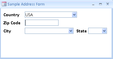 Microsoft Access Zip Code Database with Latitude and Microsoft Access Zip Code Database with Latitude and