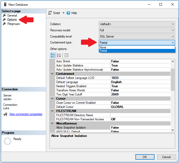 Microsoft SQL Server Database Users and Permissions Instead of Server Logins