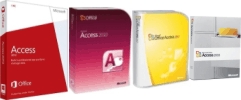 Microsoft Access 2016 2013, 2010, 2007, 2003, 2002, 2000, and 97