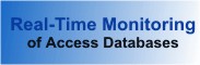 Monitor Users in your Microsoft Access Databases in real time
