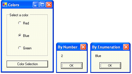 NET Tip: Acquiring User's Radio Button Selection